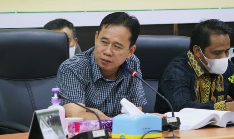 Foto : Anggota DPRD Seruyan Bejo Rianto