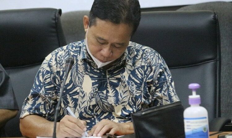 Foto : Anggota DPRD Seruyan Bejo Riyanto