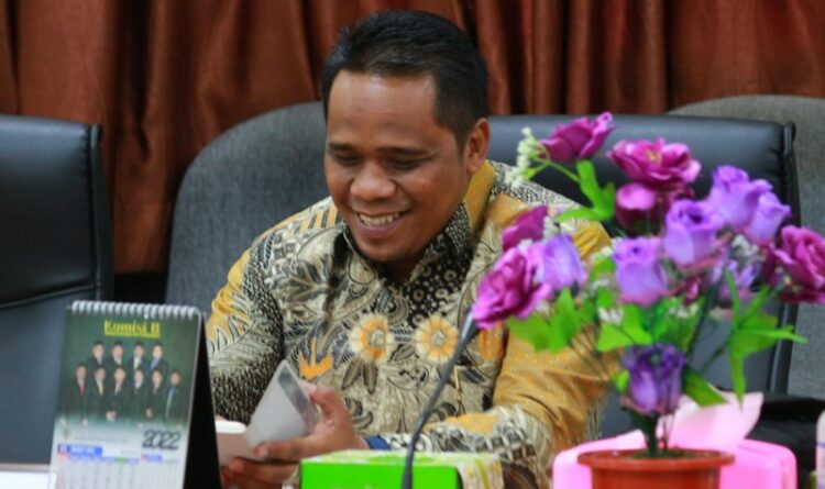 Foto : Anggota DPRD Seruyan, Harsandi