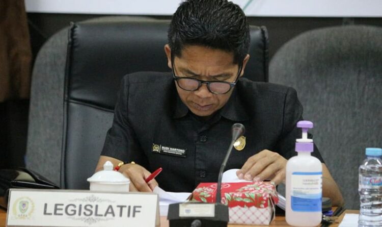 Foto : Anggota DPRD Seruyan, Rudi Hartono