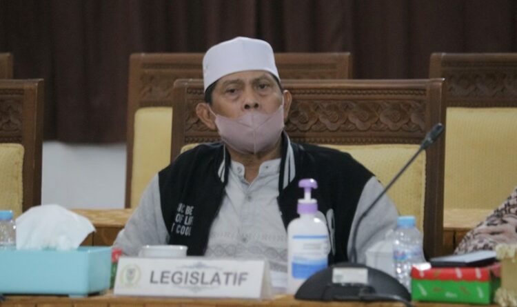 Foto : Anggota DPRD Seruyan, Samsudin Andi Mansyur