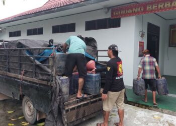Diduga Lakukan Penyalahgunaan BBM Bersubsidi, Polisi Amankan 2 Pelaku dan 5.000 Liter Pertalite
