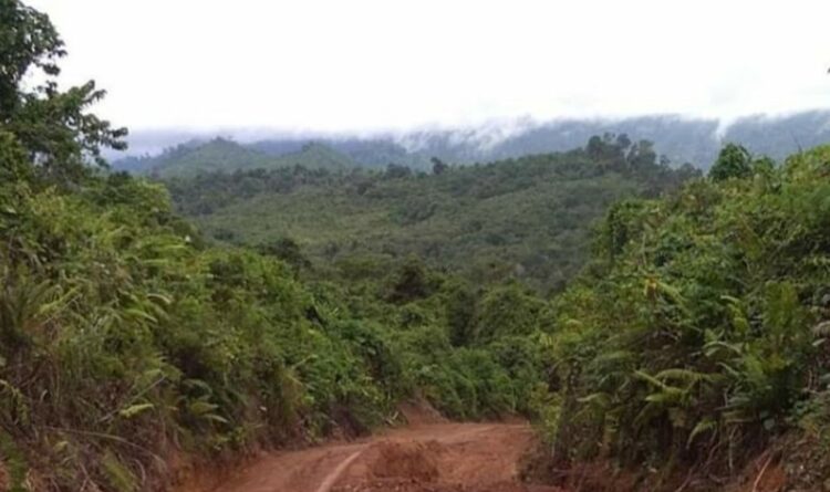Caption ; Pemandangan asri di Kasali (foto ; ist)