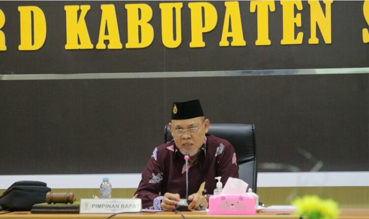 Foto ; Anggota DPRD Seruyan, Argiansyah