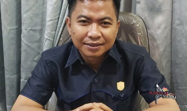 Foto - Anggota Komisi III DPRD Kotim, Riskon Fabiansyah.(Fit).