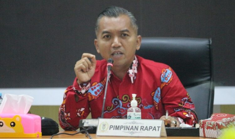 Foto ; Ketua DPRD Seruyan, Zuli Eko Prasetyo