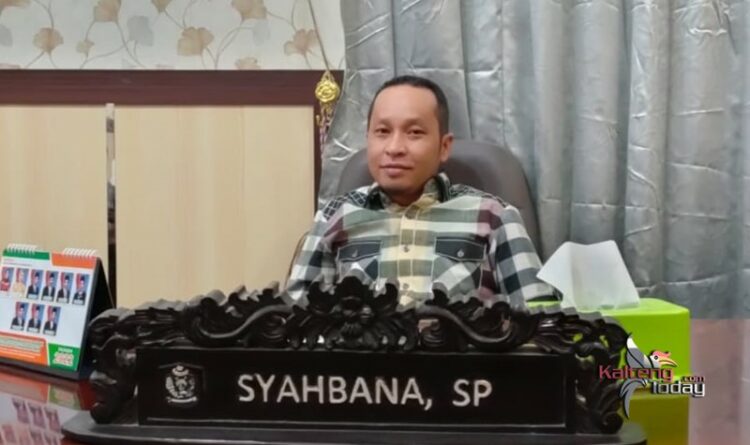 Foto - Sekretaris Komisi ll DPRD Kotim, Syahbana.(Fit).