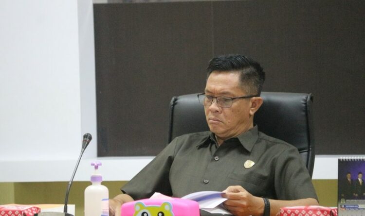Foto ; Wakil Ketua I DPRD Seruyan, Bambang Yantoko
