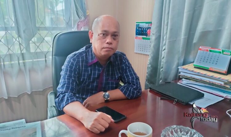 Foto - Wakil Ketua Komisi II DPRD Kotim, Agus Seruyantara.(Fit).