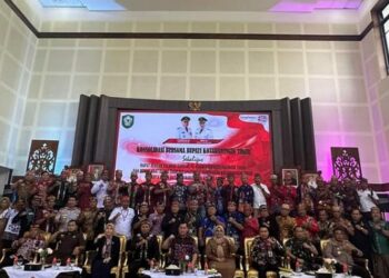 Halikin Ditunjuk Jadi Plt Ketua DAD Kotim