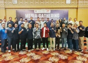 PAMA Gelar Media Gathering Area Kalteng dan Kalsel Tahun 2023