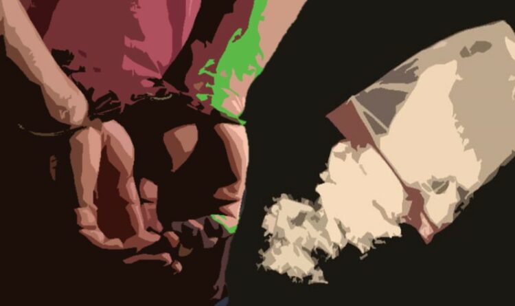 Ilustrasi Tersangka Pengedar Narkoba di Ringkus Polisi - Kalteng Today