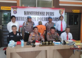 Residivis Narkotika Dibekuk Kepolisian Akibat Curi Kerbau Warga