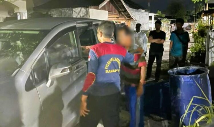 Resahkan Masyarakat, Seorang Pria Paruh Baya Diamankan Polisi