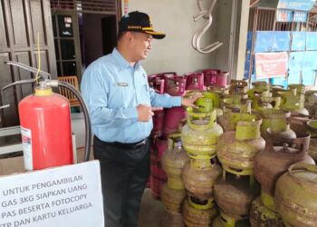 Kejari Palangka Raya Siap Bantu Jaga Stabilitas LPG 3 Kilogram