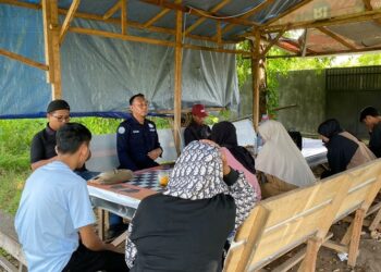 Selisih Paham Gara-gara Dagangan, Emak-Emak Adu Mulut
