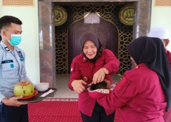 Lapas Perempuan Kelas IIA Palangka Raya, Gelar Tasmiyah Anak Titipan