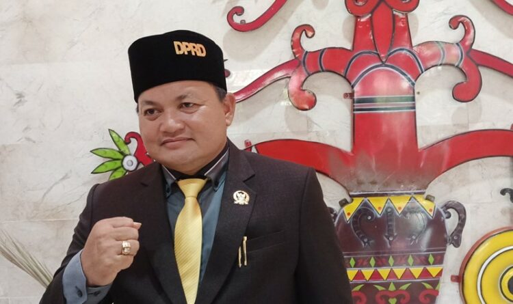 ket foto:Ketua DPRD Kabupaten Kapuas Ardiansah S.Hut.,MM.