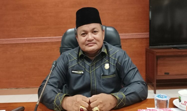 Ket Foto: Ketua DPRD Kabupaten Kapuas Fraksi Golkar Ardiansah S.Hut.MM.