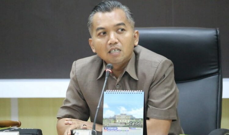 Foto : Ketua DPRD Seruyan, Zuli Eko Prasetyo
