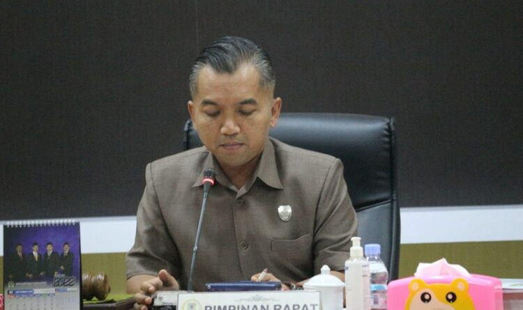 Foto : Ketua DPRD seruyan, Zuli Eko Prasetyo