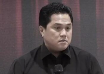 Erick Tohir Serahkan Jadwal Liga 1 Tahun 2023 – 2024 ke Kapolri