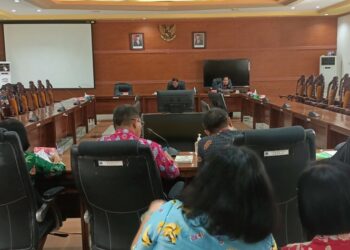 Komisi II RDP Terkait Gabungan OPD,Ibarat Buah Simala Kama