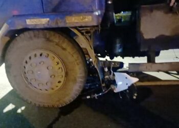 Dihantam Truk Tanki, Pengendara Beat Tewas