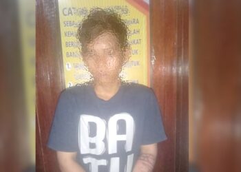 Bobol Kotak Amal, RA Diamankan