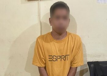 Seorang Budak Sabu di Palangka Raya Diringkus Polisi