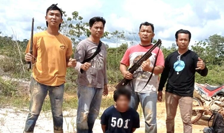 5 Bulan Buron, Pelaku Penganiayaan di Kabupaten Kapuas Berhasil Ditangkap