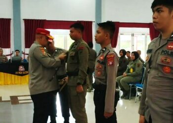 Siap Hadapi Pemilu 2024, SPN Polda Kalteng Gelar Patihan Penanganan Konflik Secara Humanis