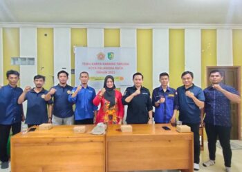 Rahmad Handoko Kembali Pimpin Karang Taruna Kota Palangka Raya