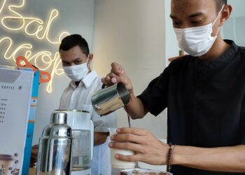 Tingkatkan Kemandirian WBP, Rutan Palangka Raya Buka Bale Ngopi