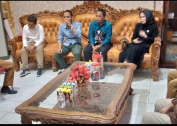 Setwan Kapuas Terima Kunker Komisi III DPRD HSS