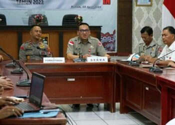 Pemkab Barsel Menetapkan Status Siaga Darurat Bencana Karhutla