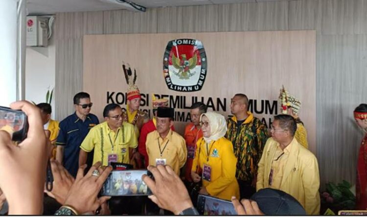 DPD Partai Golkar Kalteng Yakin Raih Kemenangan Dalam Pileg 2024