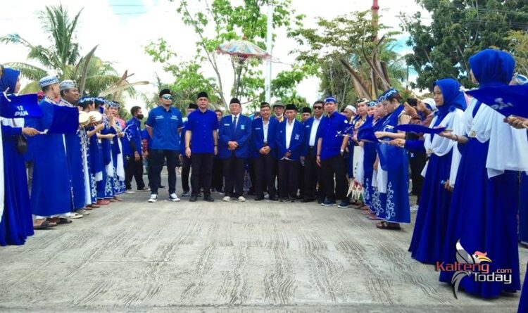 DPW PAN Kalteng Daftarkan 45 Nama Bacaleg ke KPU Kalteng