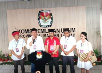 Habib Sayid Abi Nazar Alhabsyi Resmi Calonkan Diri Sebagai Anggota DPD RI.