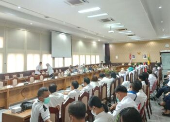Organisasi Profesi Kesehatan Sampaikan Ini di DPRD Kalteng
