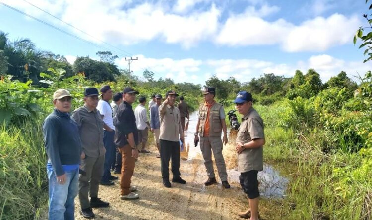 Buruknya Tata Kelola Drainase Penyebab Banjir Masih Menggenang di Kabupaten Kapuas