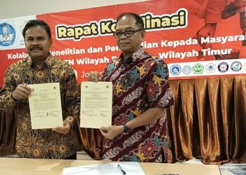 UPR dan 14 PTN Kolaborasi Tandatangani Nota Kesepahaman