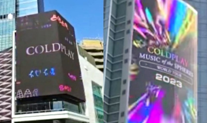 Siap-siap Nabung! Videotron Coldplay Sudah Beredar di Jakarta, Fix Konser di Indonesia?