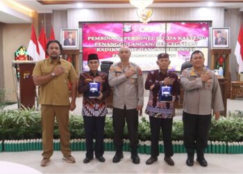 Cegah Paham Radikal di Tubuh Polri, Polda Kalteng Gelar Pembinaan Pencegahan Radikalisme