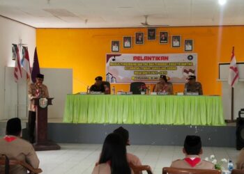 Hidupkan Gerakan Pramuka Sejak Dini