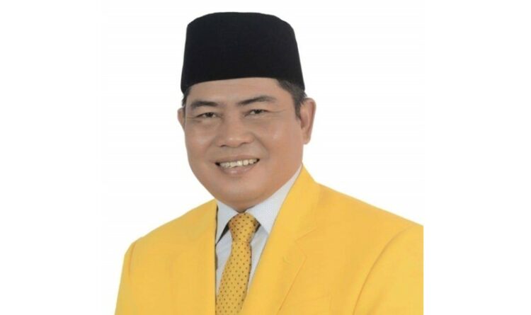 Wakil Ketua I DPRD Kabupaten Katingan Nanang Suriansyah ketika ditemui, Selasa (9/5/2023).