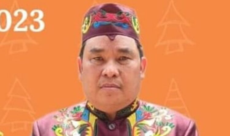 Teks Poto: Wakil Ketua I Komisi B DPRD Kota Palangka Raya, Dudie B Sidau.