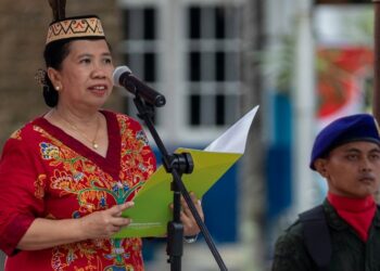 Bertugas Sebagai Pembina Upacara Peringatan Hari Pendidikan, Wakil Rektor UPR Bidang Akademi Bacakan Pidato Menteri