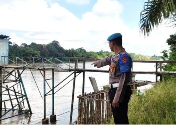 Deteksi Potensi Banjir di Kabupaten Katingan
