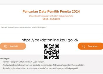 KPU Kotim Himbau Warga Terdaftar di DPS